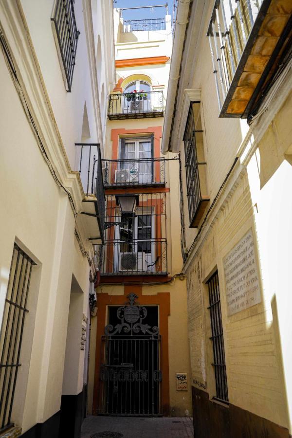 Calle Abades Centro De Sevilla Exterior foto